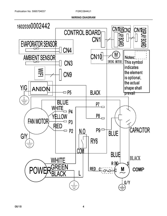 Diagram for FGRC0844U100