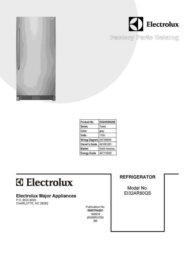 Diagram for EI32AR80QSE