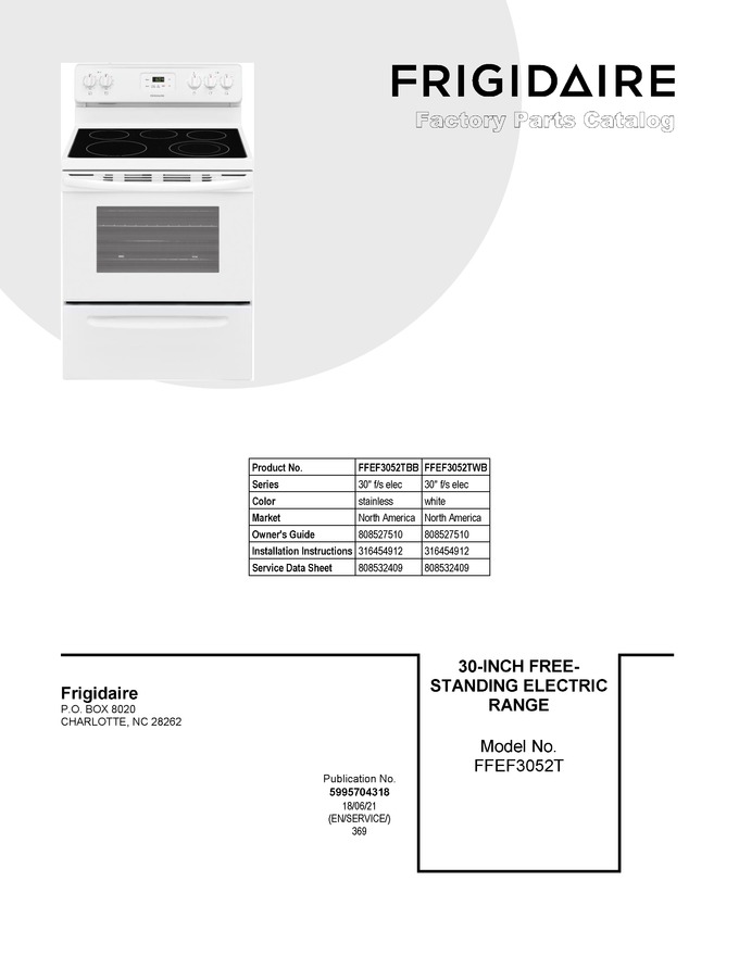 Diagram for FFEF3052TBB