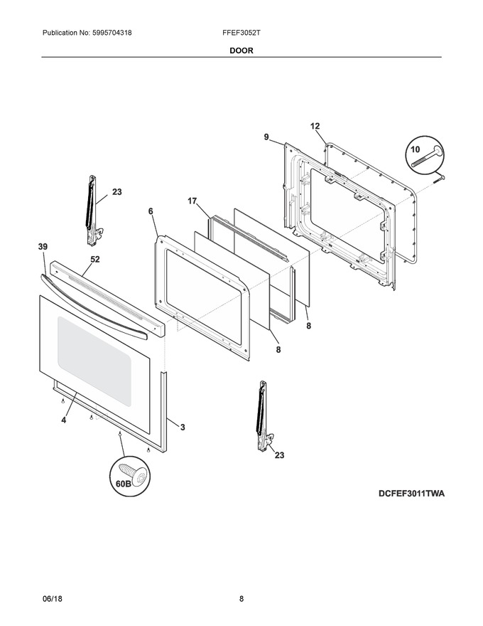 Diagram for FFEF3052TWB