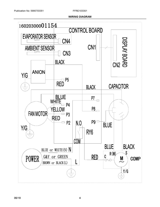 Diagram for FFRE1033S1E0