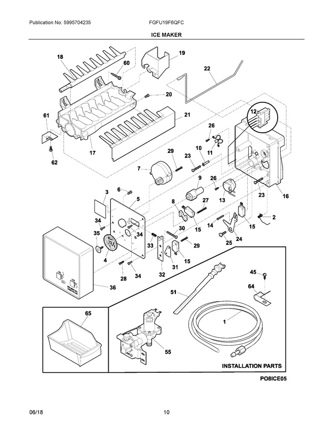 Diagram for FGFU19F6QFC