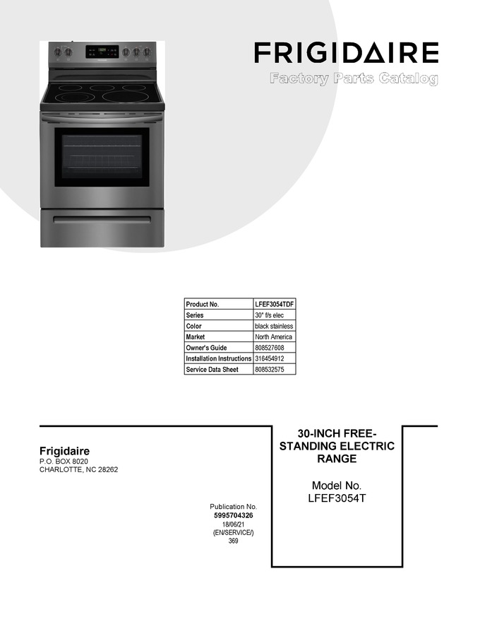 Diagram for LFEF3054TDF