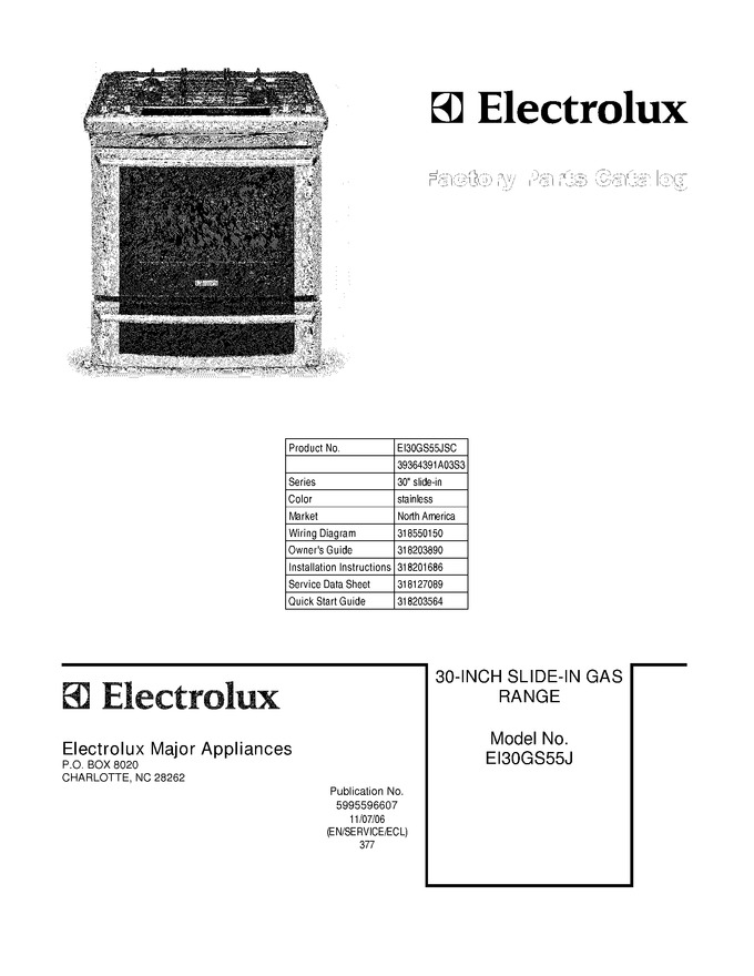 Diagram for EI30GS55JSC