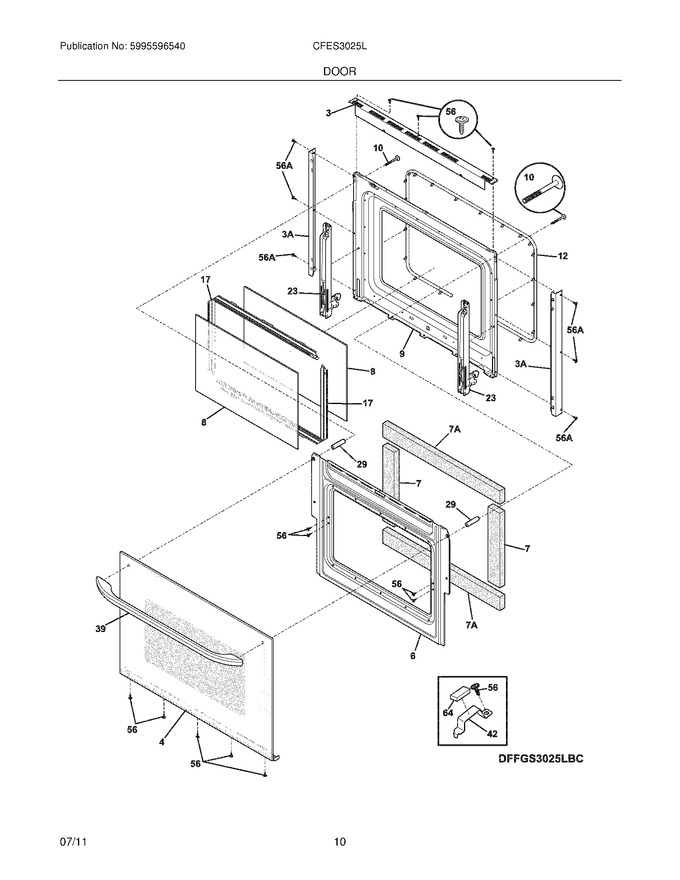Diagram for CFES3025LB3