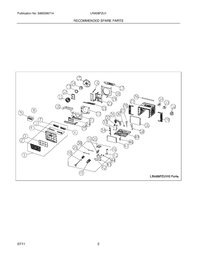Diagram for LRA08PZU111
