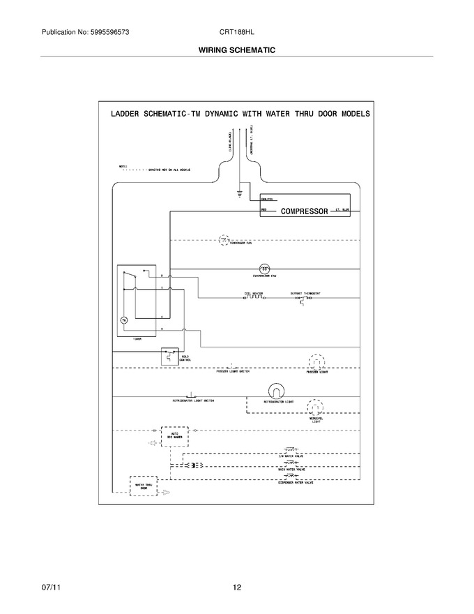 Diagram for CRT188HLW4