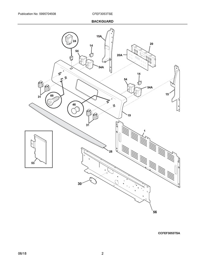 Diagram for CFEF3053TSE