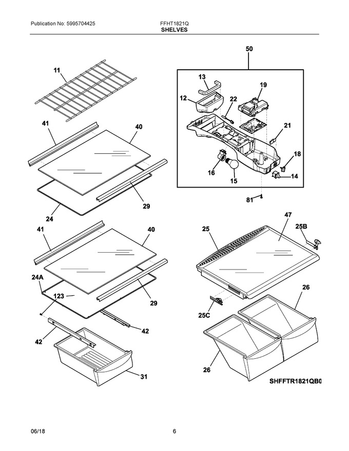 Diagram for FFHT1821QS4