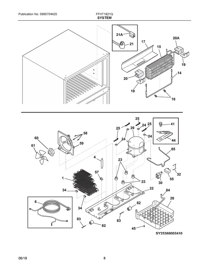 Diagram for FFHT1821QB4