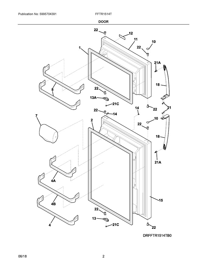 Diagram for FFTR1514TW0