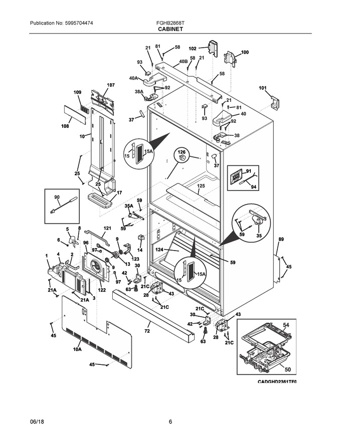 Diagram for FGHB2868TP2