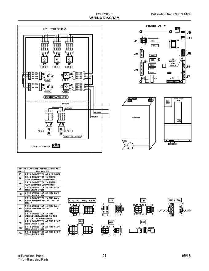 Diagram for FGHB2868TP2