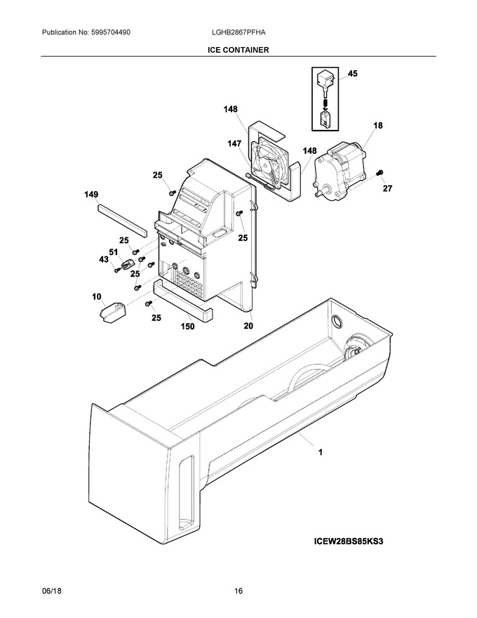 Diagram for LGHB2867PFHA