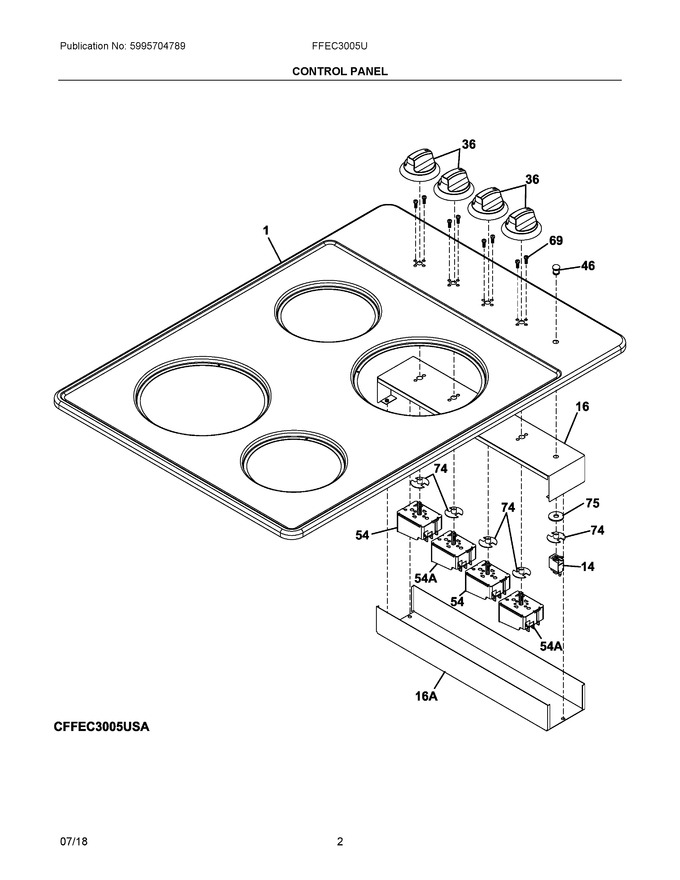 Diagram for FFEC3005UBA