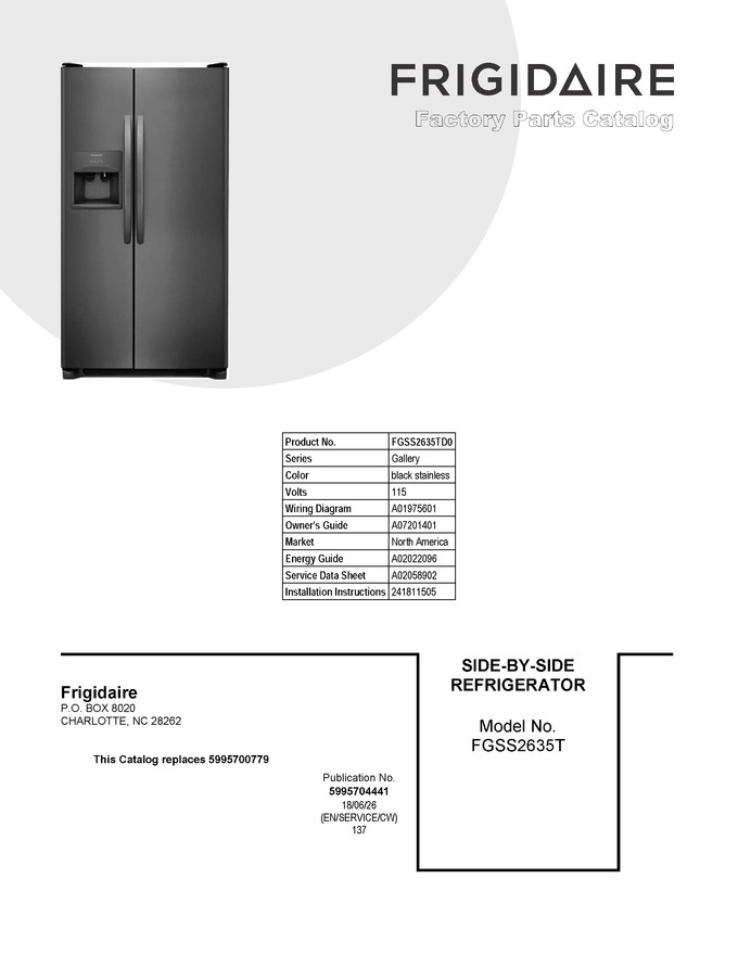 Diagram for FGSS2635TD0