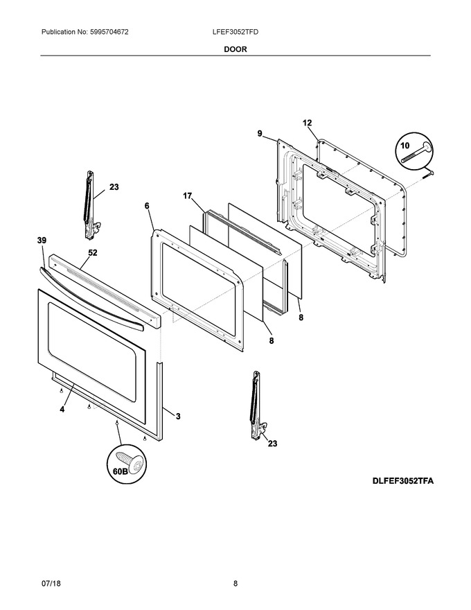 Diagram for LFEF3052TFD