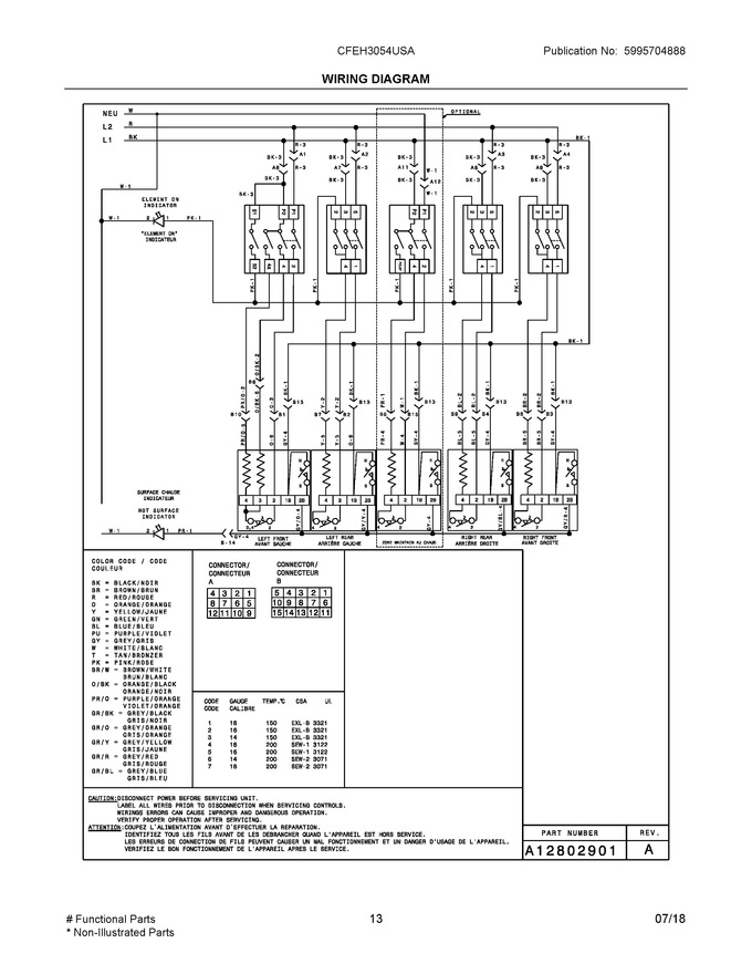 Diagram for CFEH3054USA
