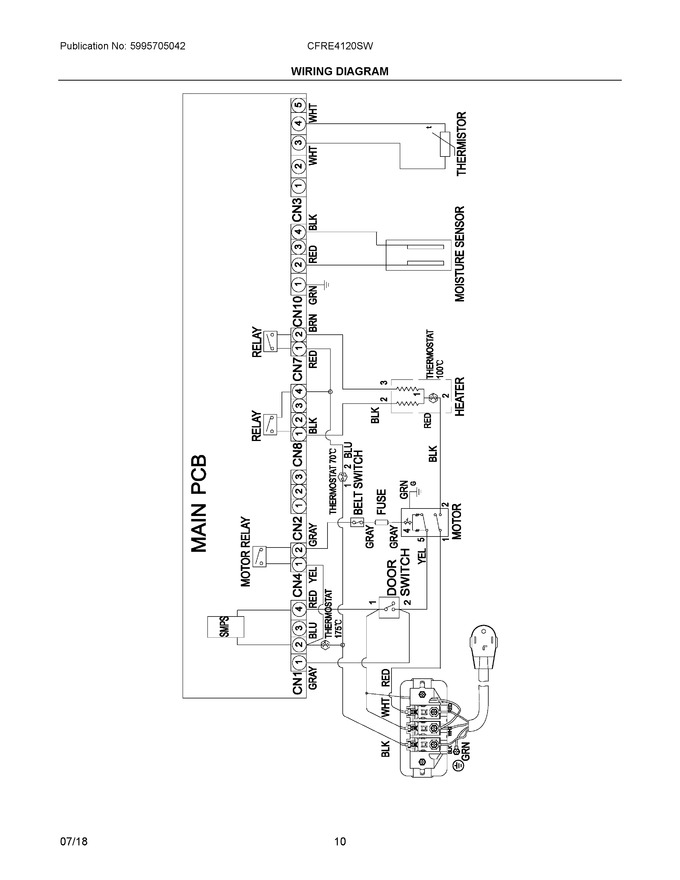 Diagram for CFRE4120SW