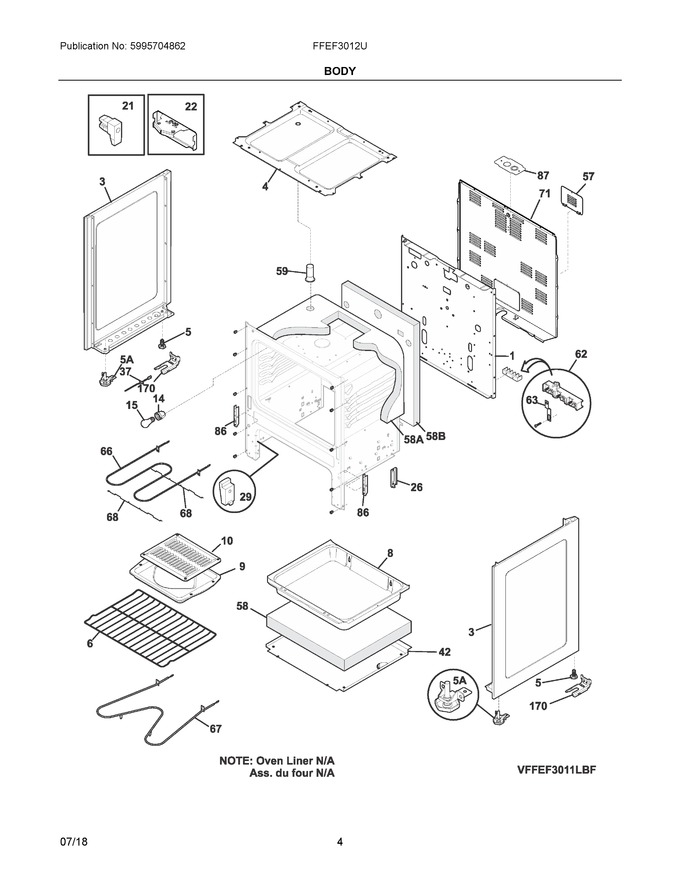 Diagram for FFEF3012UBA
