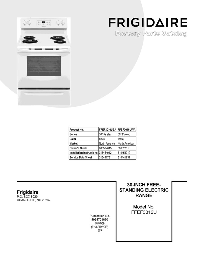 Diagram for FFEF3016UBA