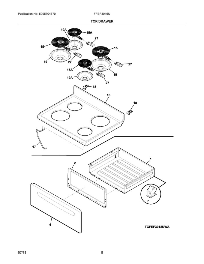 Diagram for FFEF3016UBA