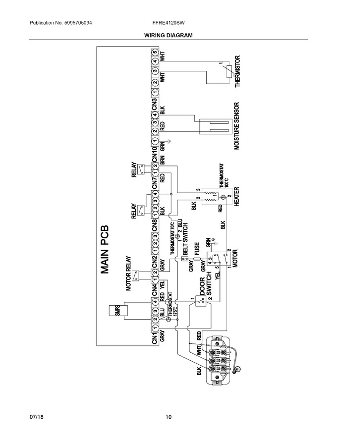 Diagram for FFRE4120SW