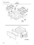 Diagram for 05 - Top/drawer