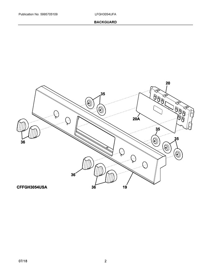 Diagram for LFGH3054UFA