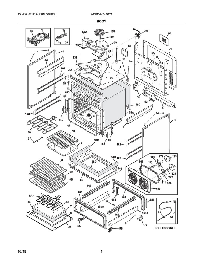 Diagram for CPEH3077RFH