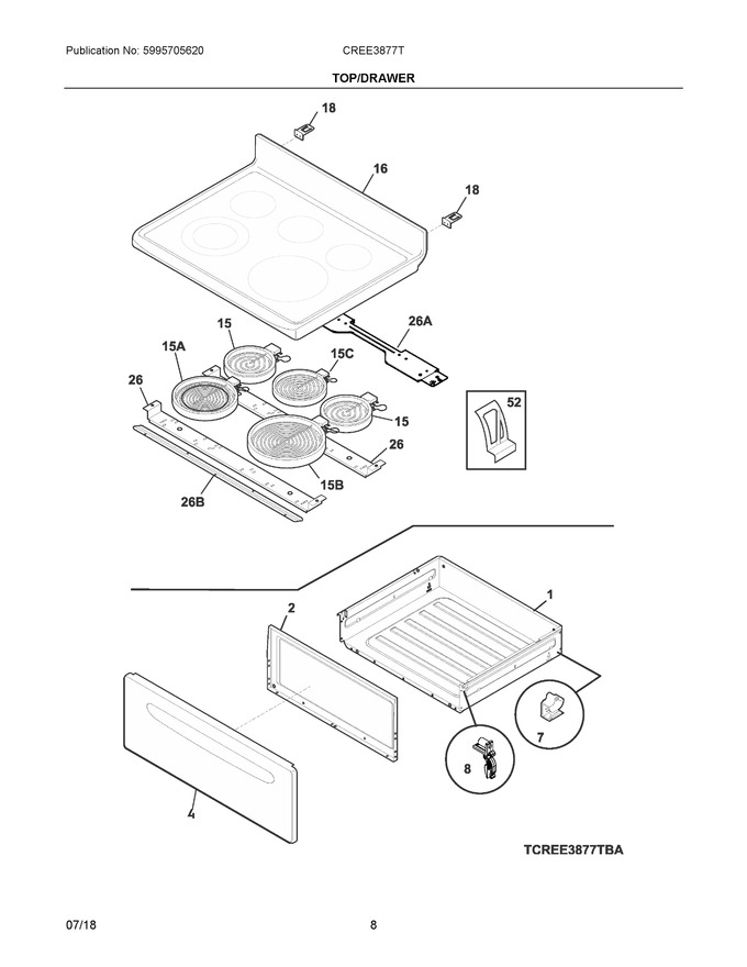 Diagram for CREE3877TBB
