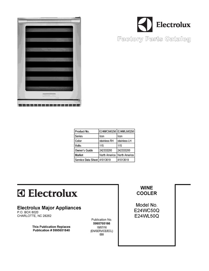 Diagram for E24WL50QS0
