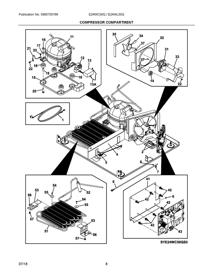 Diagram for E24WC50QS0