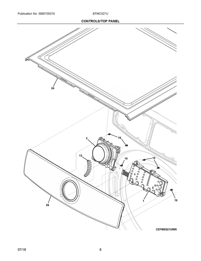 Diagram for EFMC527UTT0