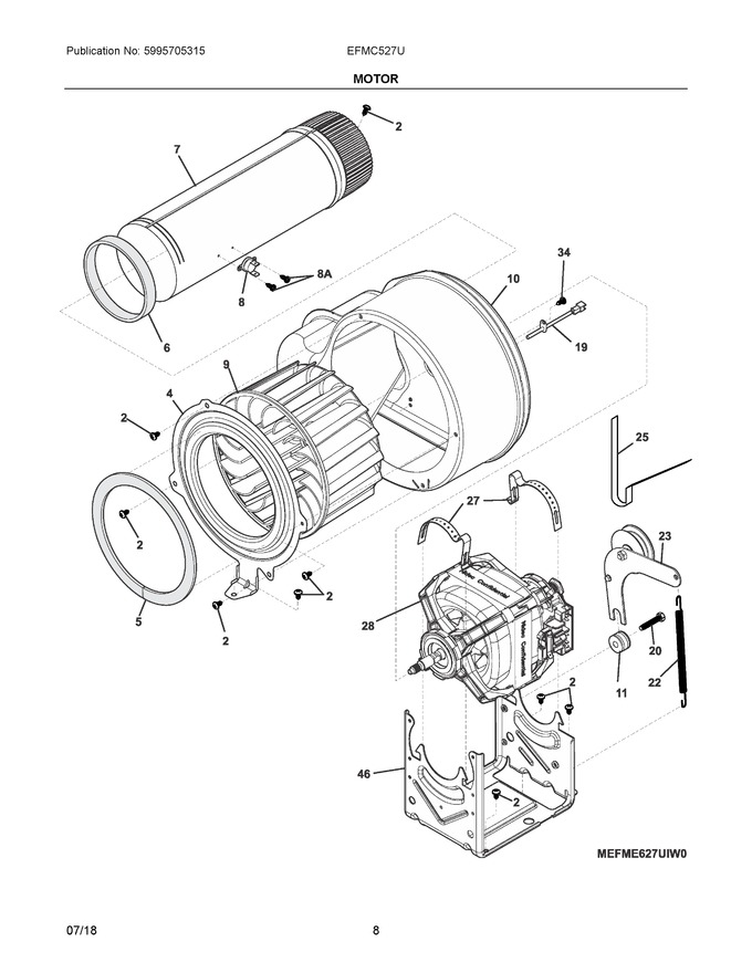 Diagram for EFMC527UTT0