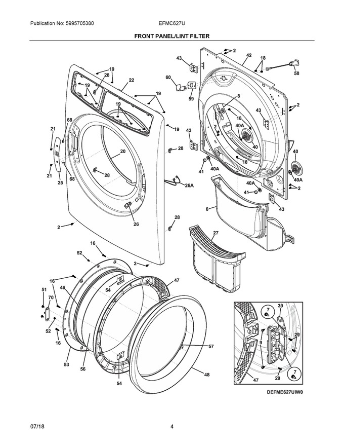 Diagram for EFMC627UIW0
