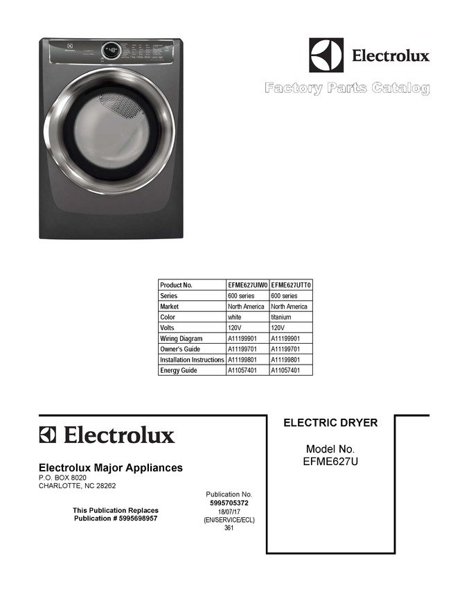 Diagram for EFME627UIW0