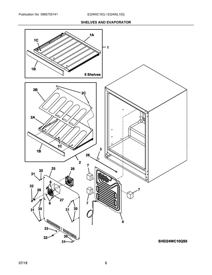 Diagram for EI24WL10QS1