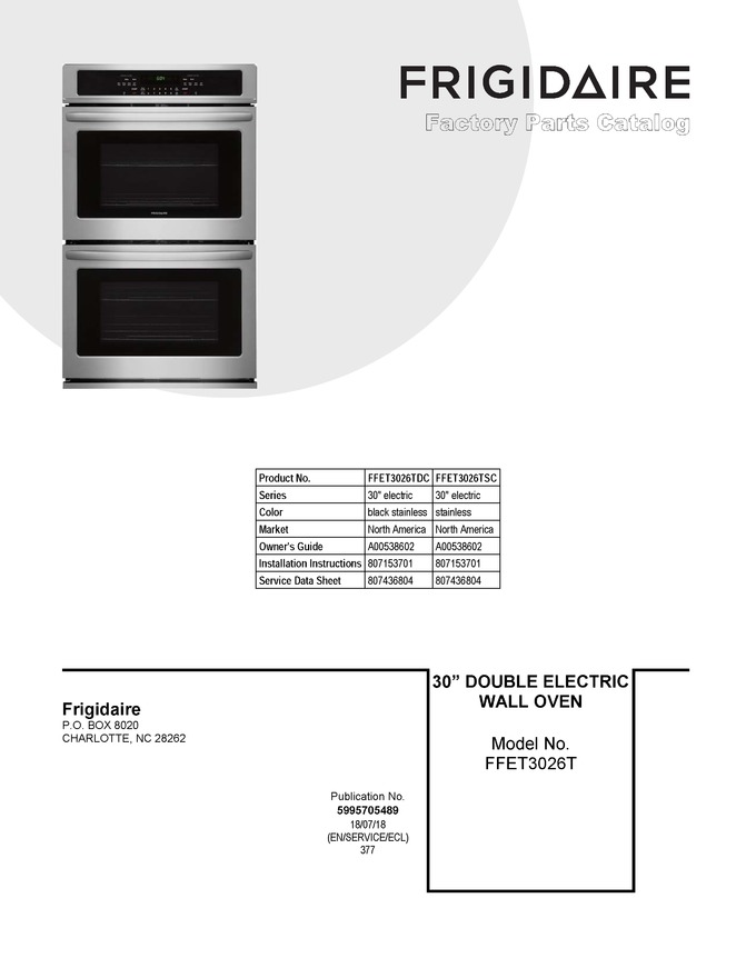 Diagram for FFET3026TSC