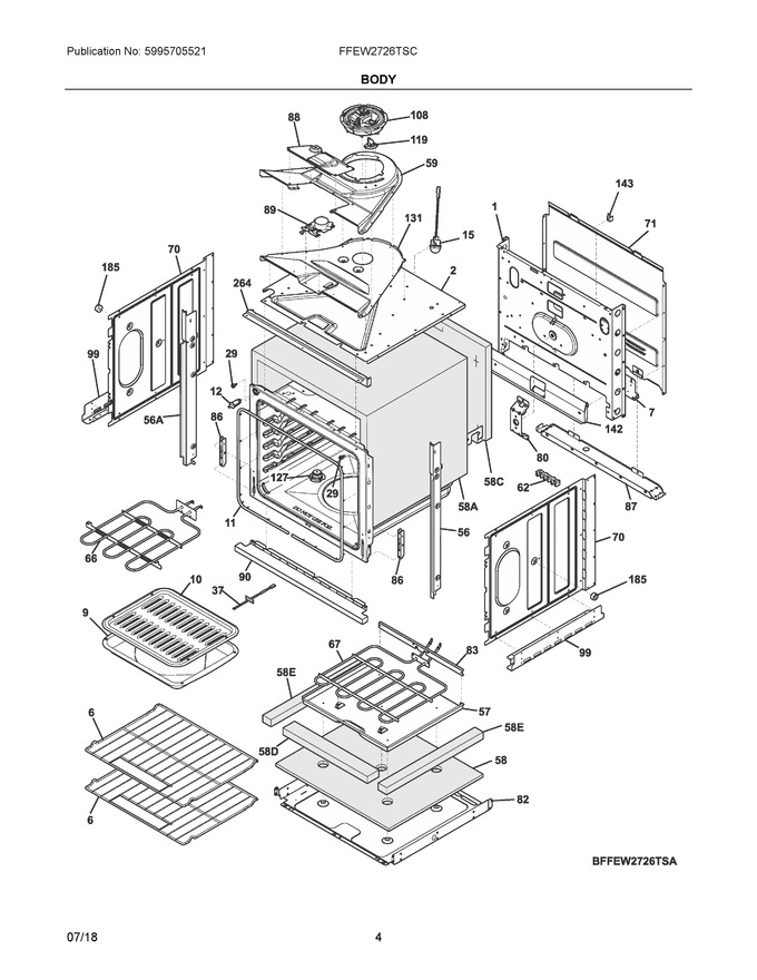 Diagram for FFEW2726TSC
