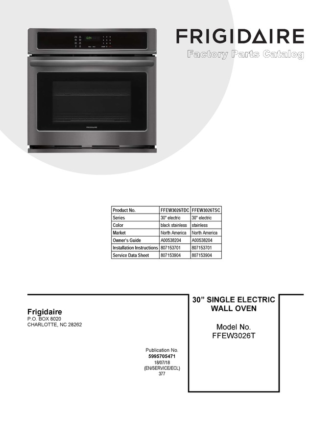 Diagram for FFEW3026TDC