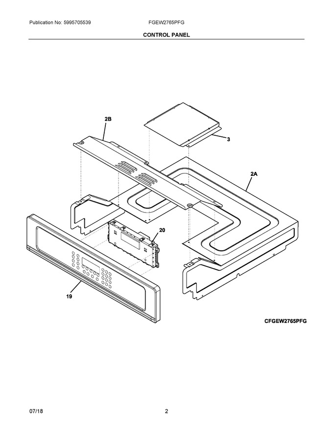 Diagram for FGEW2765PFG