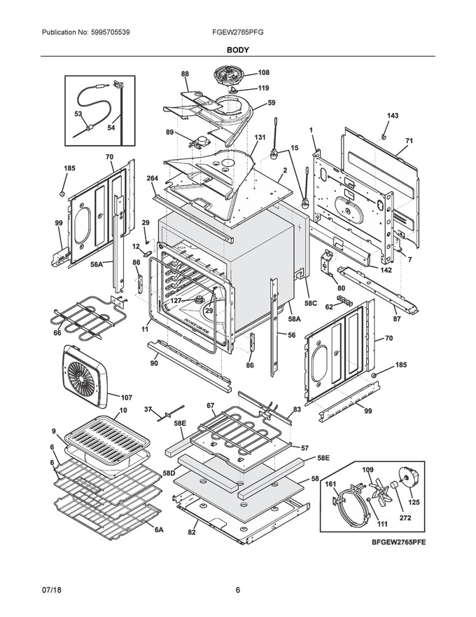 Diagram for FGEW2765PFG