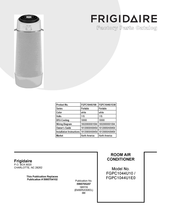 Diagram for FGPC1044U100