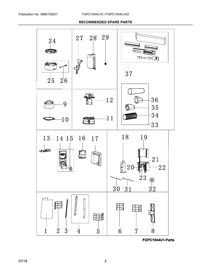 Diagram for FGPC1044U100