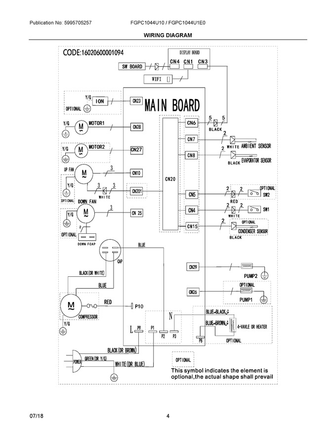 Diagram for FGPC1044U100