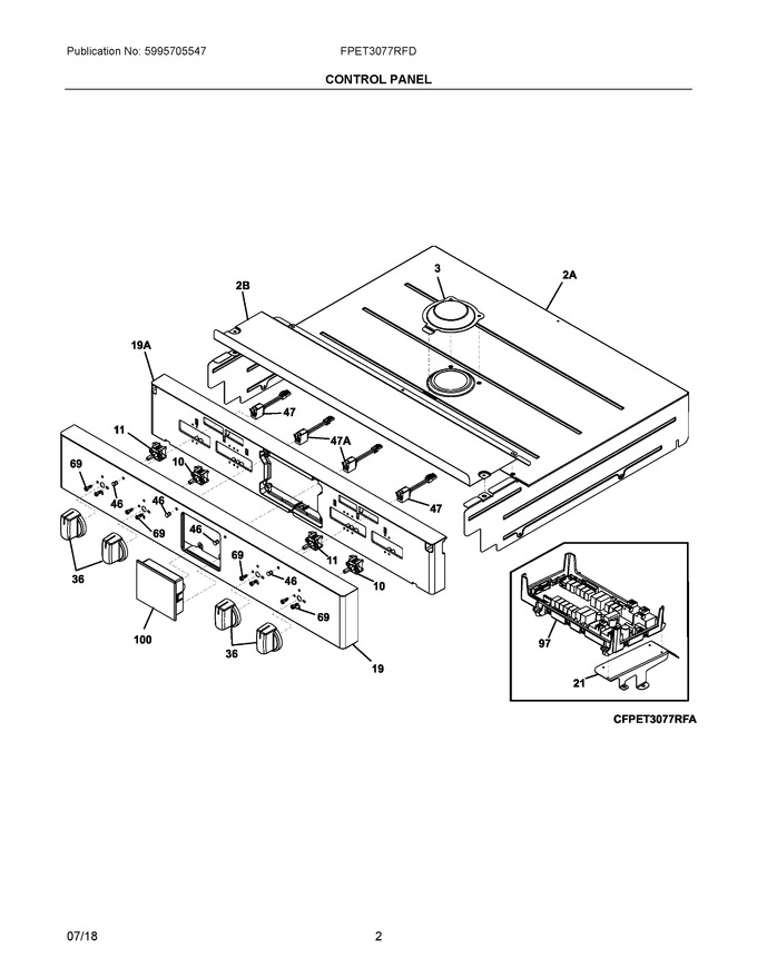 Diagram for FPET3077RFD