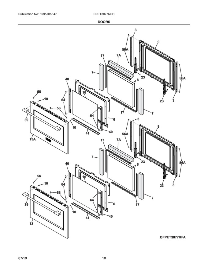 Diagram for FPET3077RFD