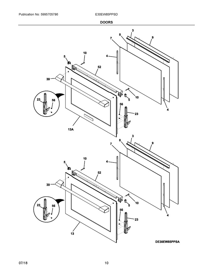 Diagram for E30EW85PPSD
