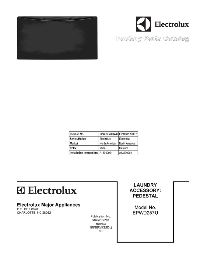 Diagram for EPWD257UTT0